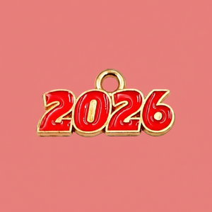 Charms - 2026 Red
