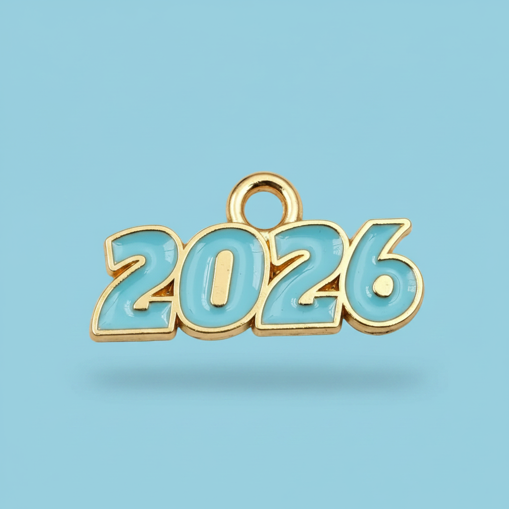 Charms - 2026 Light Blue