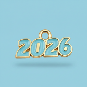 Charms - 2026 Light Blue