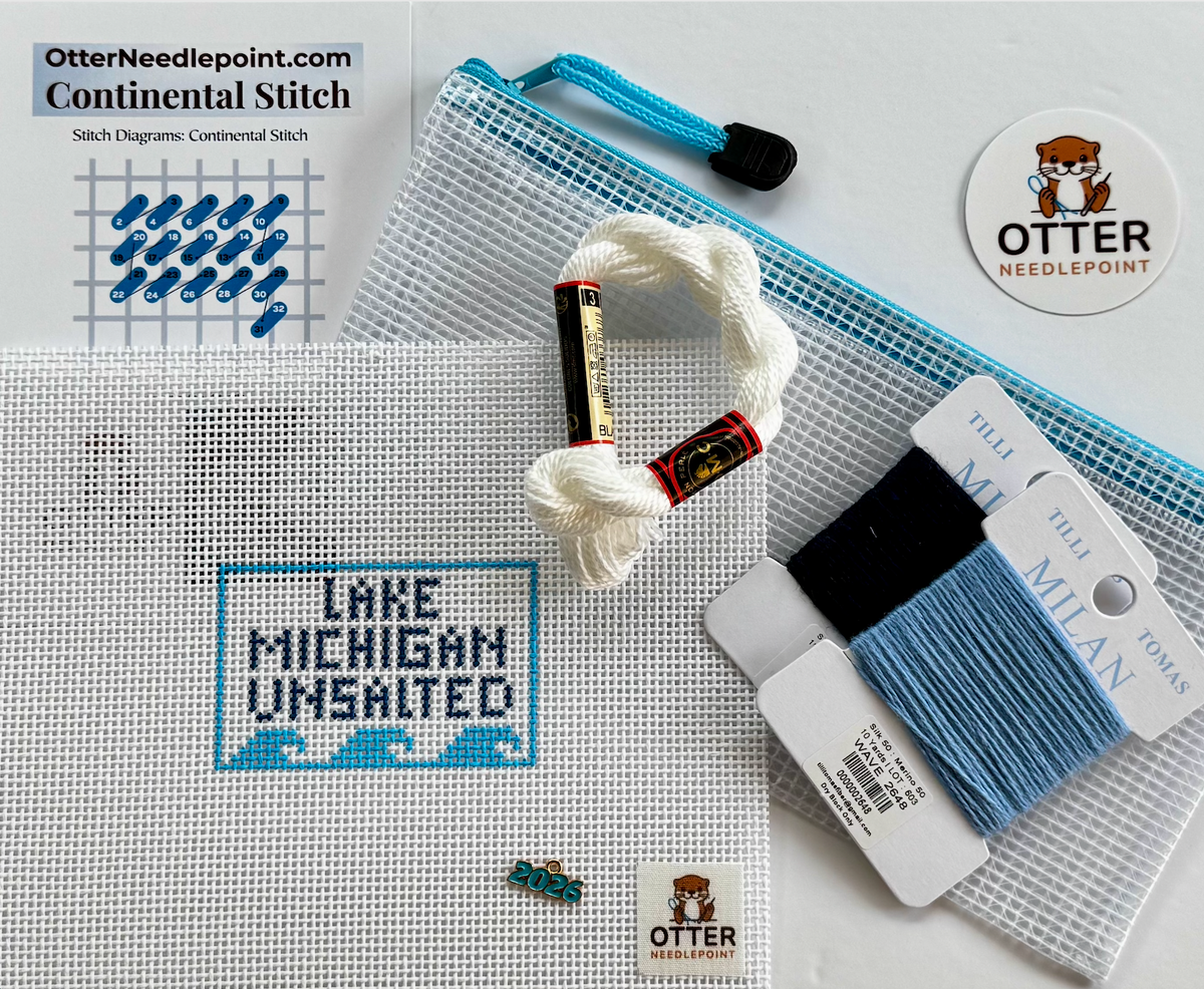 Lake Michigan Unsalted 13 Mesh Kit