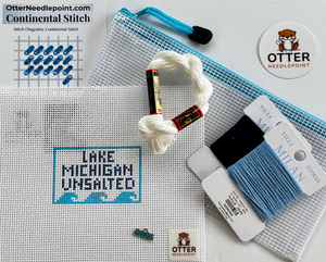 Lake Michigan Unsalted 13 Mesh Kit
