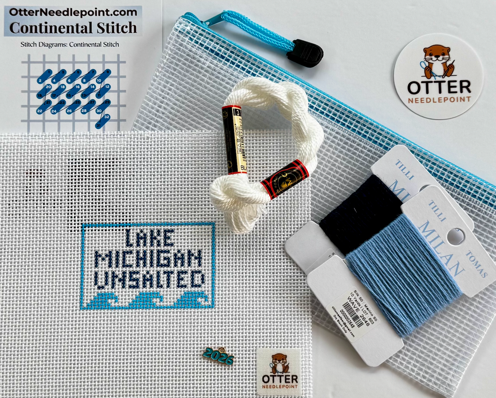 Lake Michigan Unsalted 13 Mesh Kit