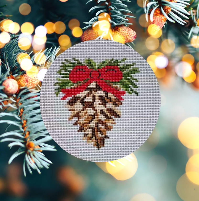 Pinecone Ornament