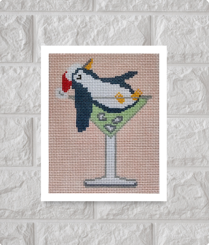 Tipsy Penguin Pink