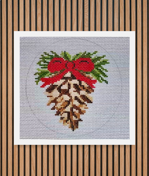 Pinecone Ornament