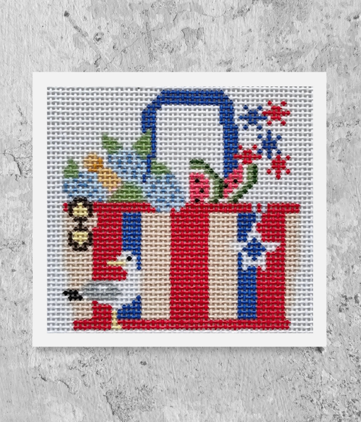4th of July Canvas Bag