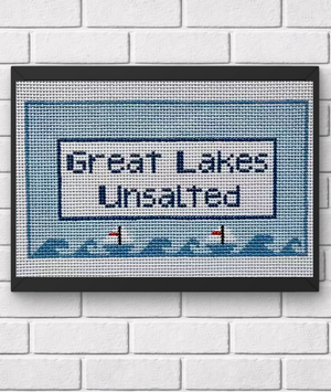 Great Lakes Unsalted Sailboat