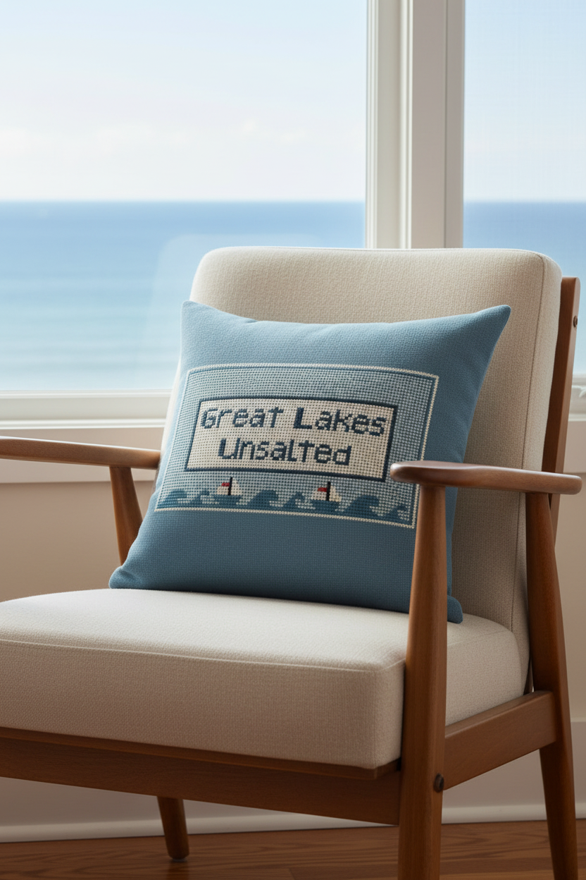 Great Lakes Unsalted Sailboat