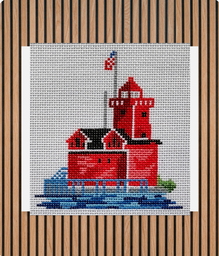 Big Red Lighthouse