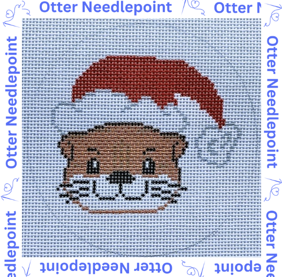 Otter Santa