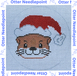 Otter Santa