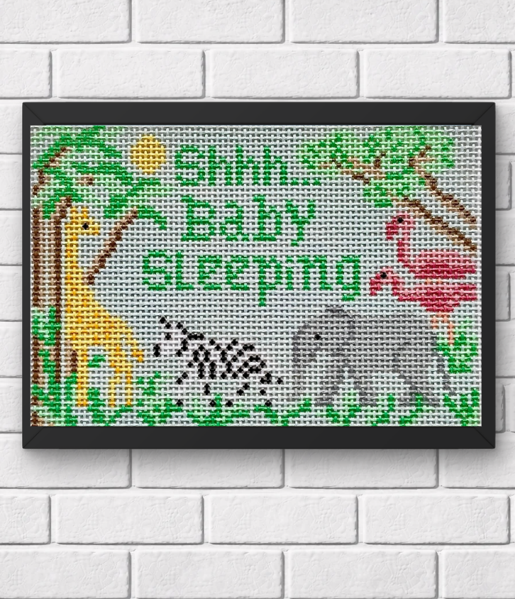 Safari Baby Sign