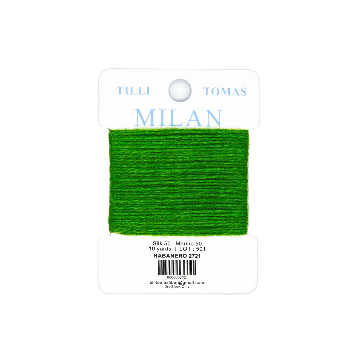 Milan Card - Habanero 2721