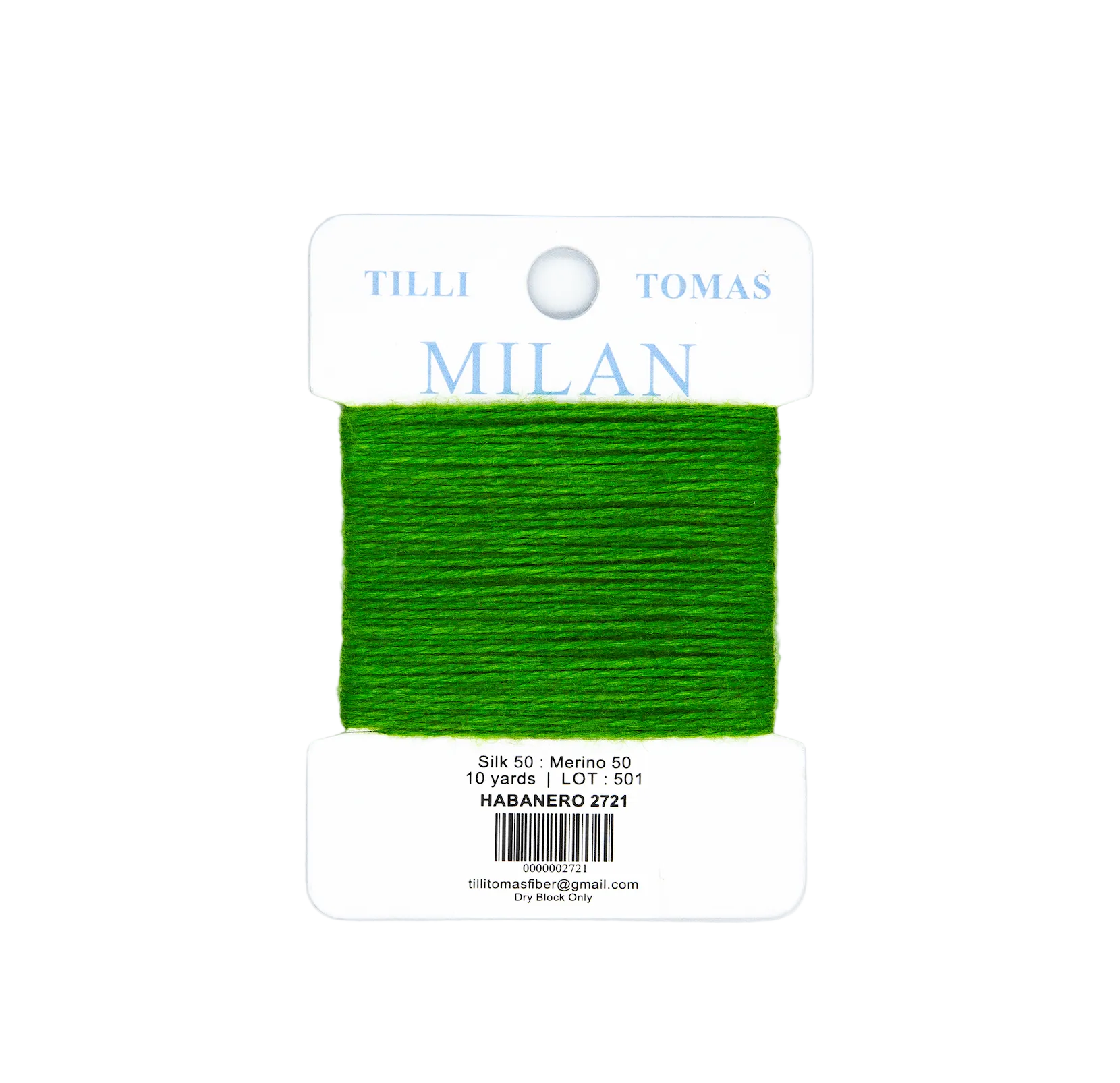 Milan Card - Habanero 2721