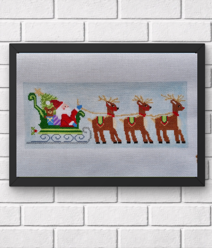 MidWest Village - Santa's Sleigh