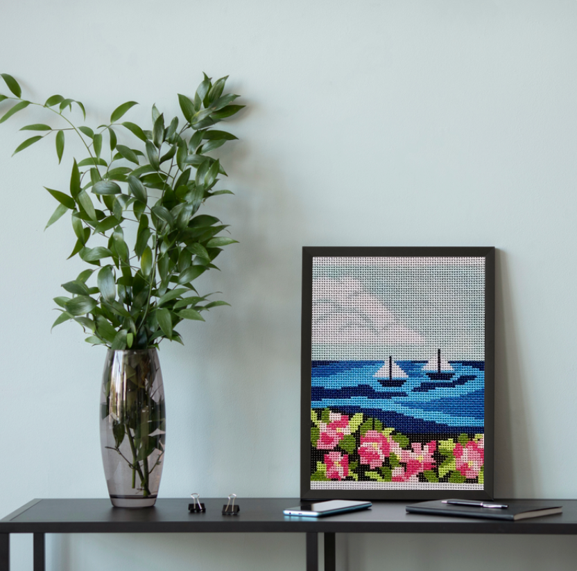 Sailboats & Flowers ⛵︎🌺⛵️