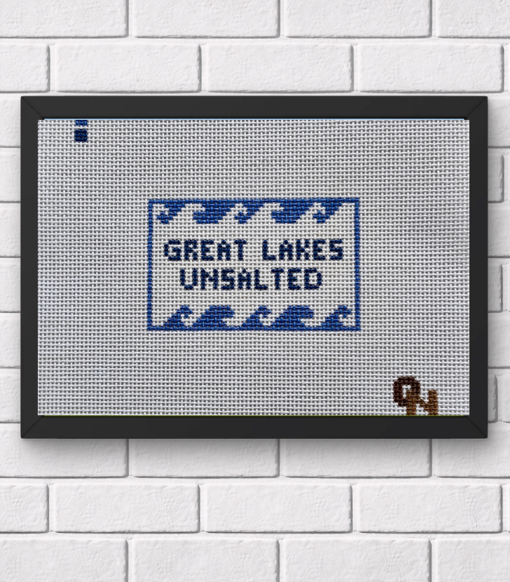 Great Lakes Unsalted (Magnet or Tag)