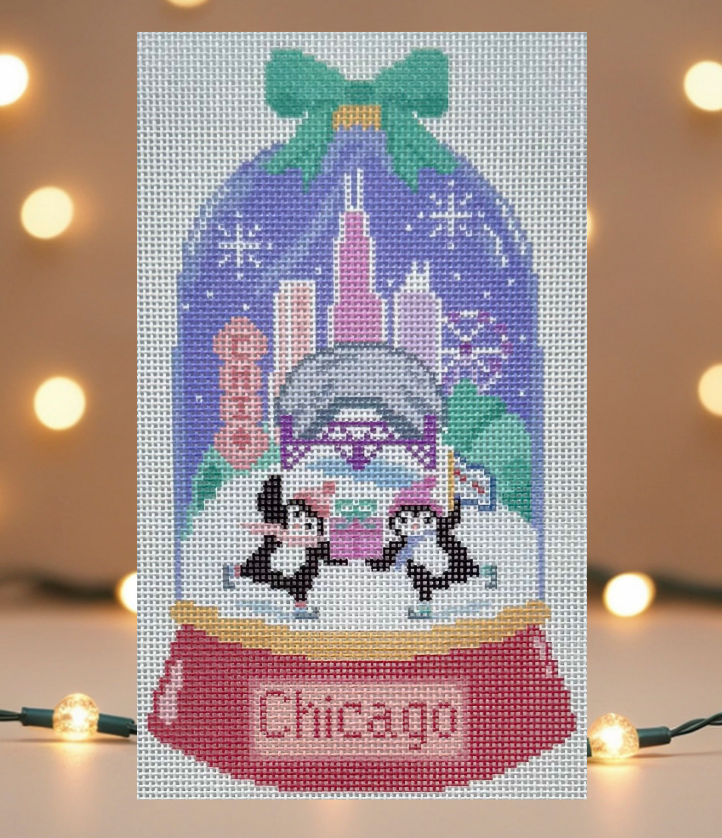 Snow Globe Chicago!❄️