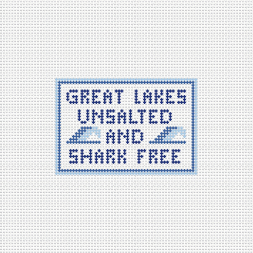 Great Lakes Unsalted & Shark Free 18🌊