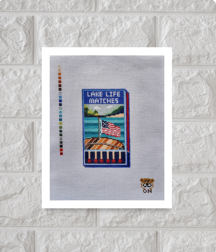 Lake Life Matchbox