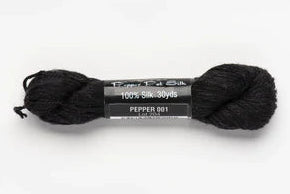 Pepper Pot Silk - Pepper 001