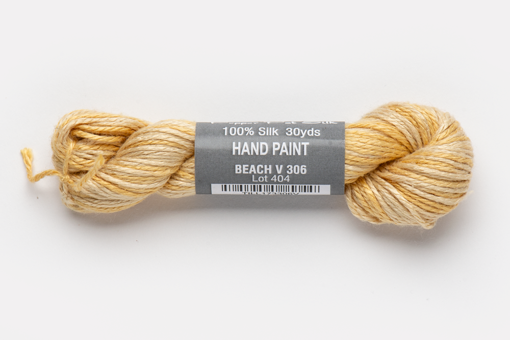 Pepper Pot Silk Variegated - Beach V306